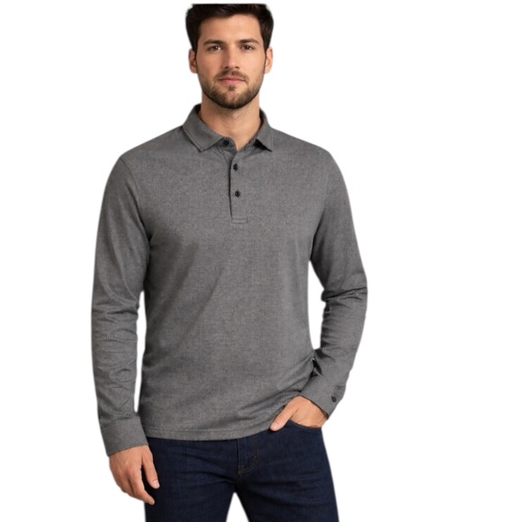 UNTUCKit Other - UNTUCKit Men's Medium Long Sleeve Shirt Wrinkle-Free Cotton Button Down Black
BB